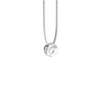 Collana Baroni Gioielli Donna in Oro Diamante 0.06 Ct 4624C6 - 4624C6